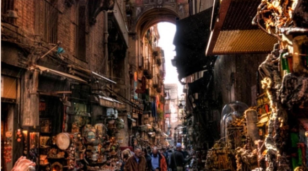 Suite San Gennaro Bis Napels Buitenkant foto