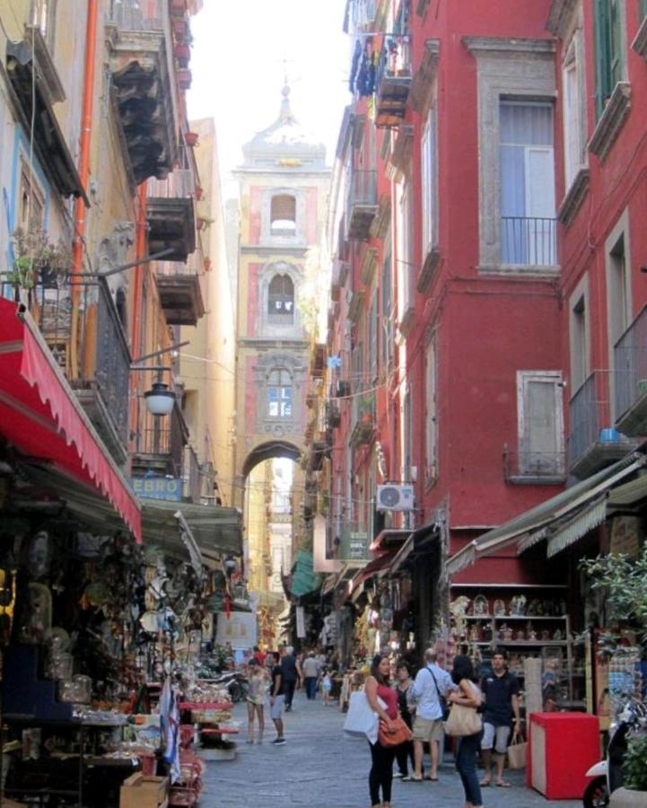 Suite San Gennaro Bis Napels Buitenkant foto