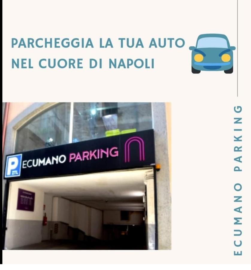 Suite San Gennaro Bis Napels Buitenkant foto