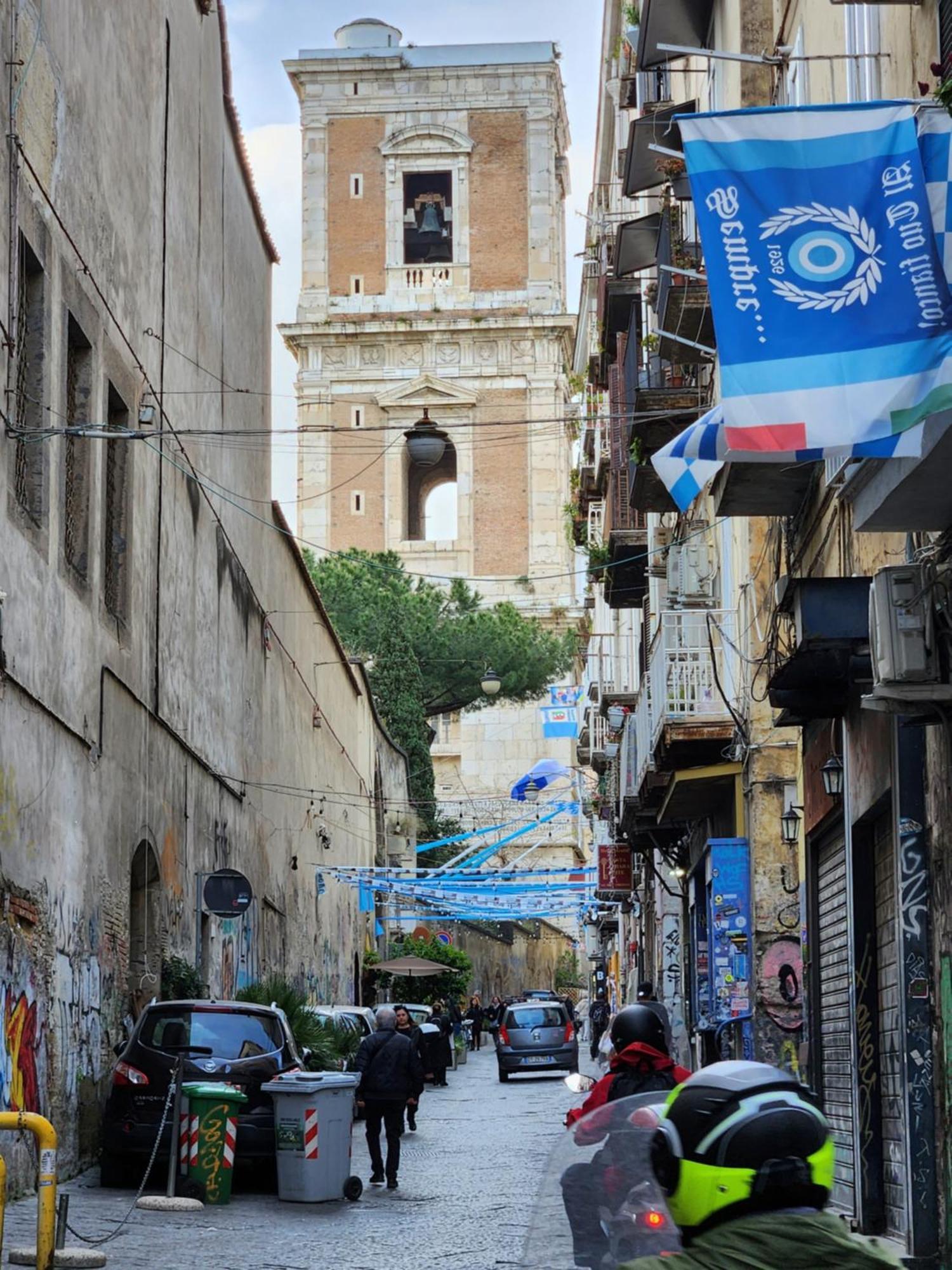 Suite San Gennaro Bis Napels Buitenkant foto